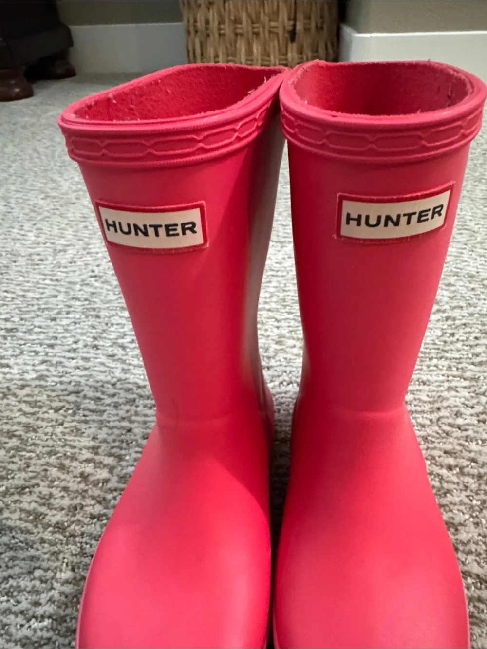 Hunter Girls Rain boots 12 (11UK)